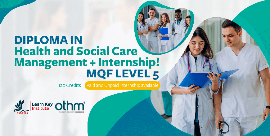 Graduate Diploma in Healthcare Management (OFQUAL Level 4)