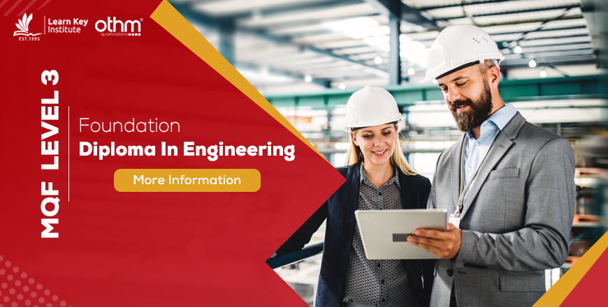 MQF Level 3 Foundation Diploma in Engineering