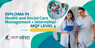 Graduate Diploma in Healthcare Management (OFQUAL Level 4)