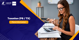 Taxation (TX) – formerly F6