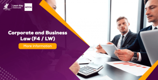 Corporate and Business Law (LW) – formerly F4