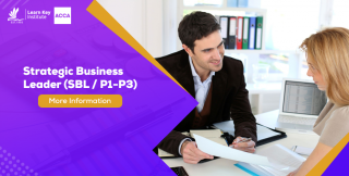 Strategic Business Leader (SBL) - formerly P1 / P3