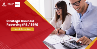 Strategic Business Reporting (SBR) - formerly P2