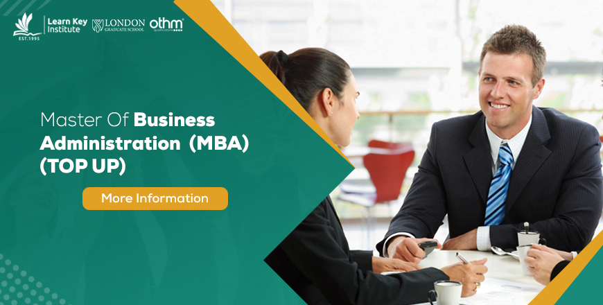 Master of Business Administration (MBA) (top-up)